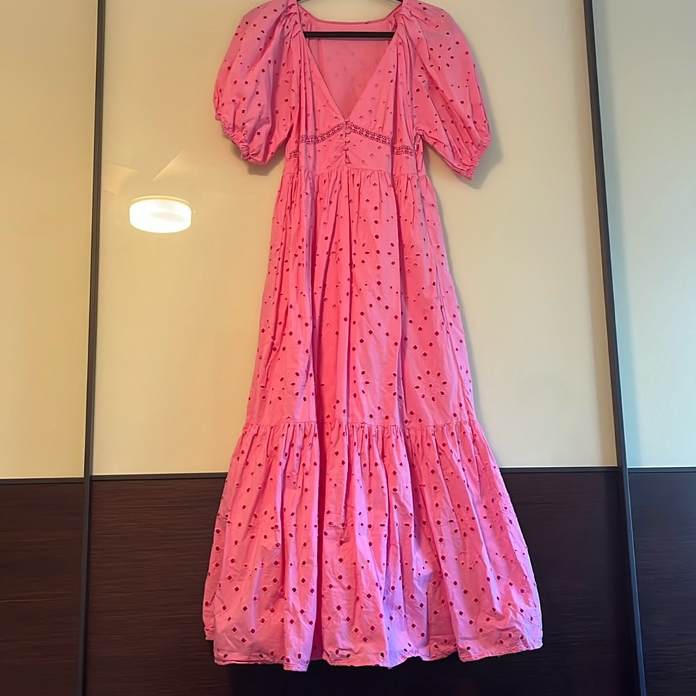 Breezy pink Summer dress
